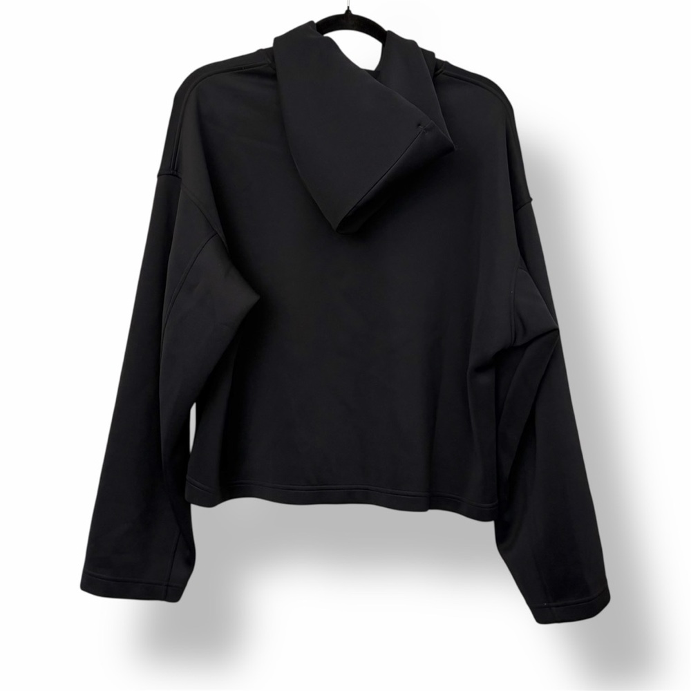 Uniqlo Lightweight Hoodie Black - Picture 3 of 5